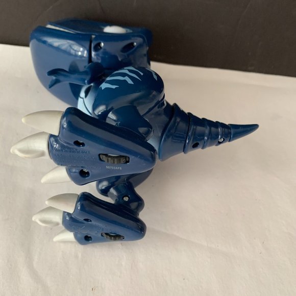 ZOOMER DINOSAUR CHOMPLINGZ TIGERTAIL INTERACTIVE  ROBOT TOY 7" BY 7.5" - Picture 8 of 11